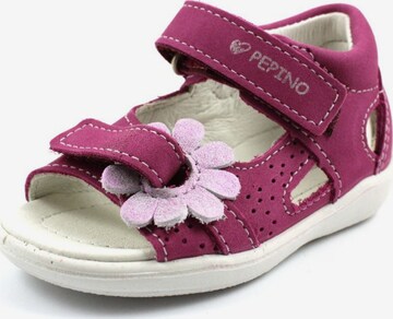 Pepino Sandals 'Silvi' in Pink: front