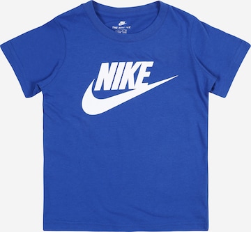 Nike Sportswear Skjorte i blå: forside