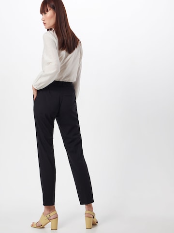 HUGO Slim fit Pleated Pants in Black