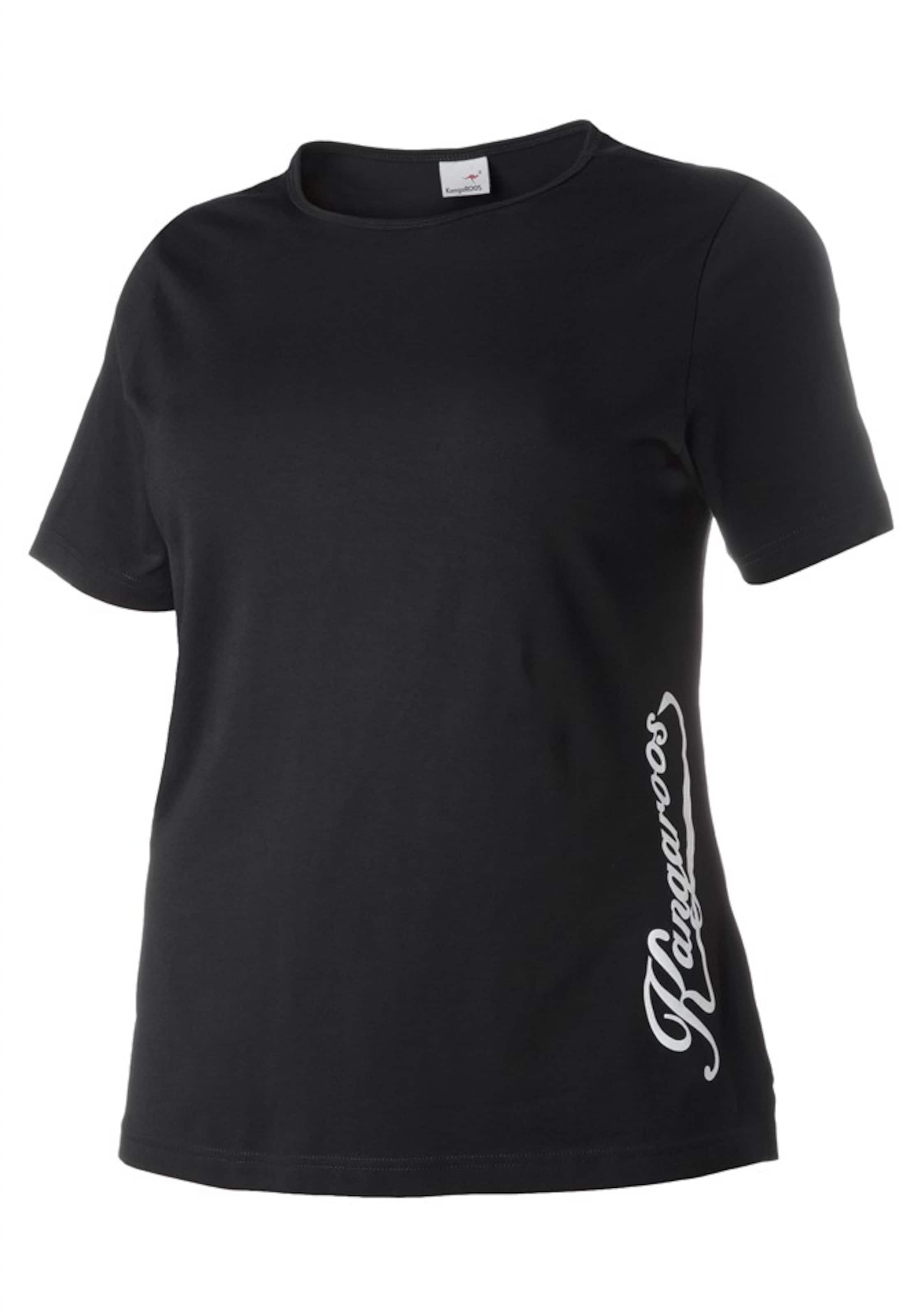 KangaROOS Shirt in Black: front