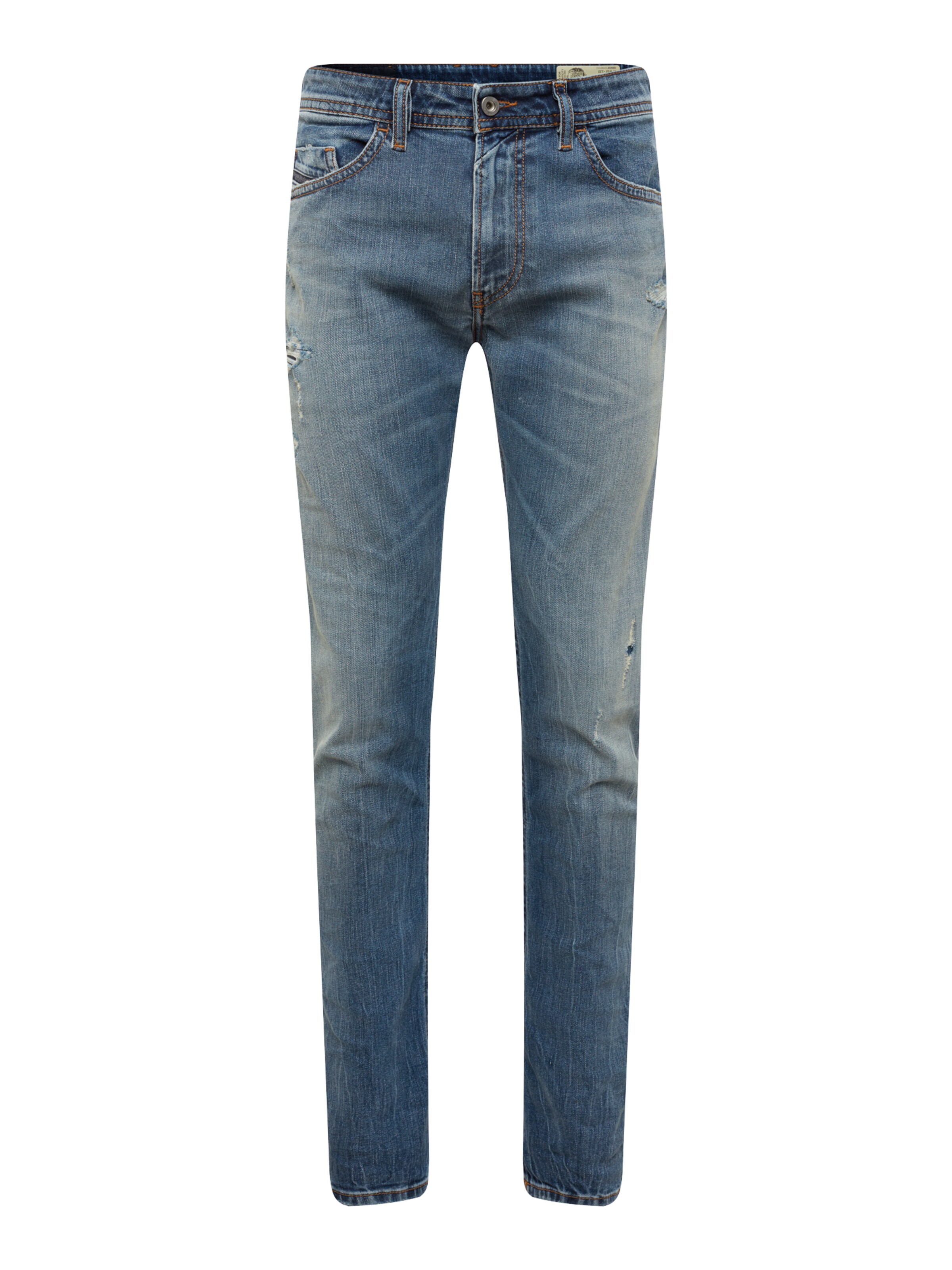 DIESEL - Jeans 'Thommer 845F' in de kleur Blauw denim