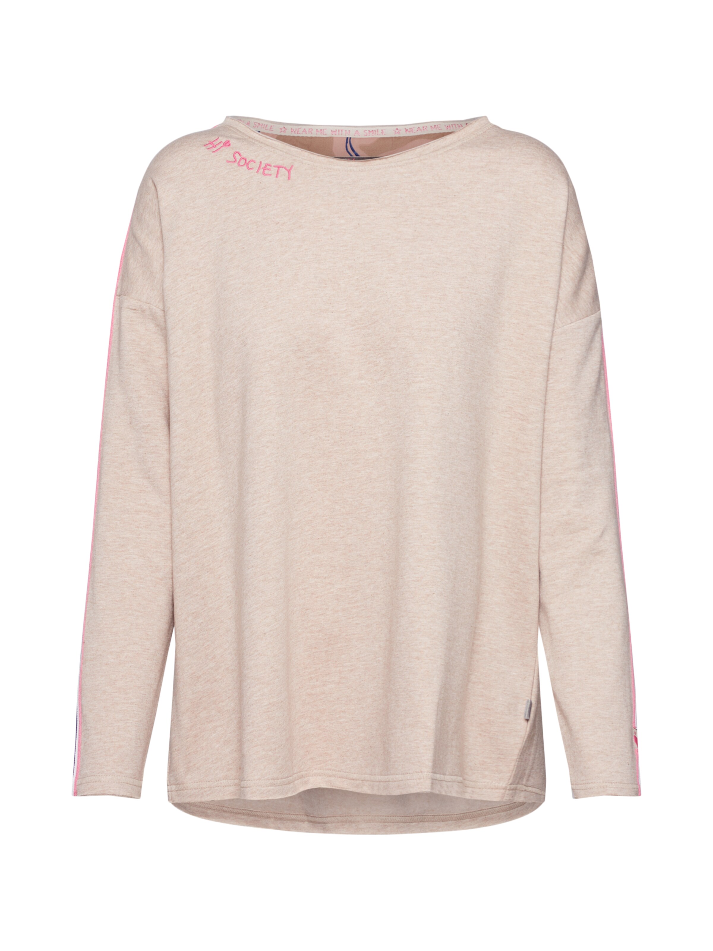 LIEBLINGSSTÜCK - Sweatshirt 'CochetaL' in de kleur Lichtbruin