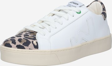 WOMSH Sneakers 'SNIK' in White: front
