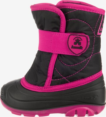 Kamik Winterstiefel in Schwarz