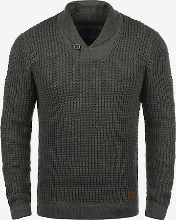 BLEND Sweater 'Weko' in Grey: front