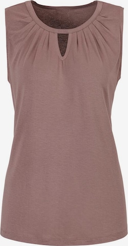 LASCANA Tanktop in Pink: front