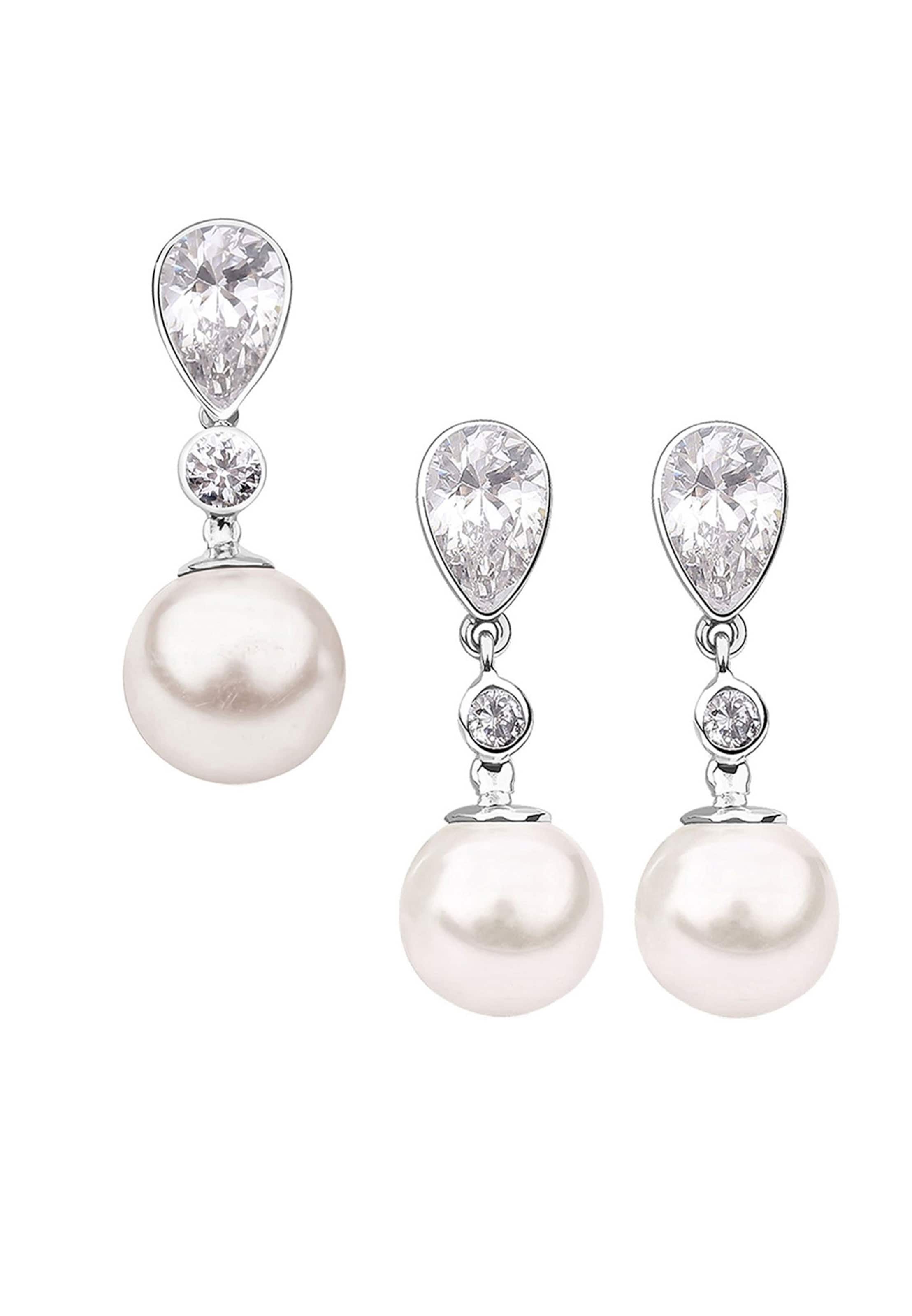 Nenalina Smykkesæt i sølv