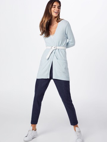 VILA Strickjacke 'VIRil' in Blau