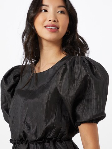 River Island Shirt 'TAFFETA' in Zwart