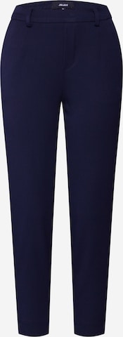 OBJECT Pleat-Front Pants 'LISA' in Blue: front