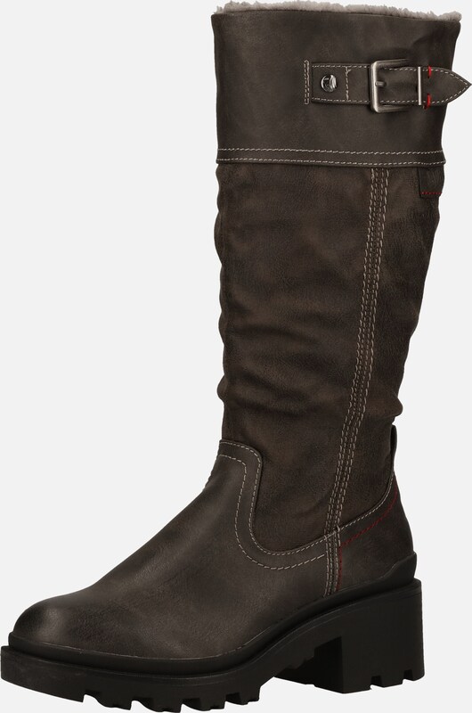 s.Oliver RED LABEL Schuhe für Frauen online kaufen | ABOUT YOU s.Oliver RED LABEL Schnürboots Lacklederimitat schwarz Feine