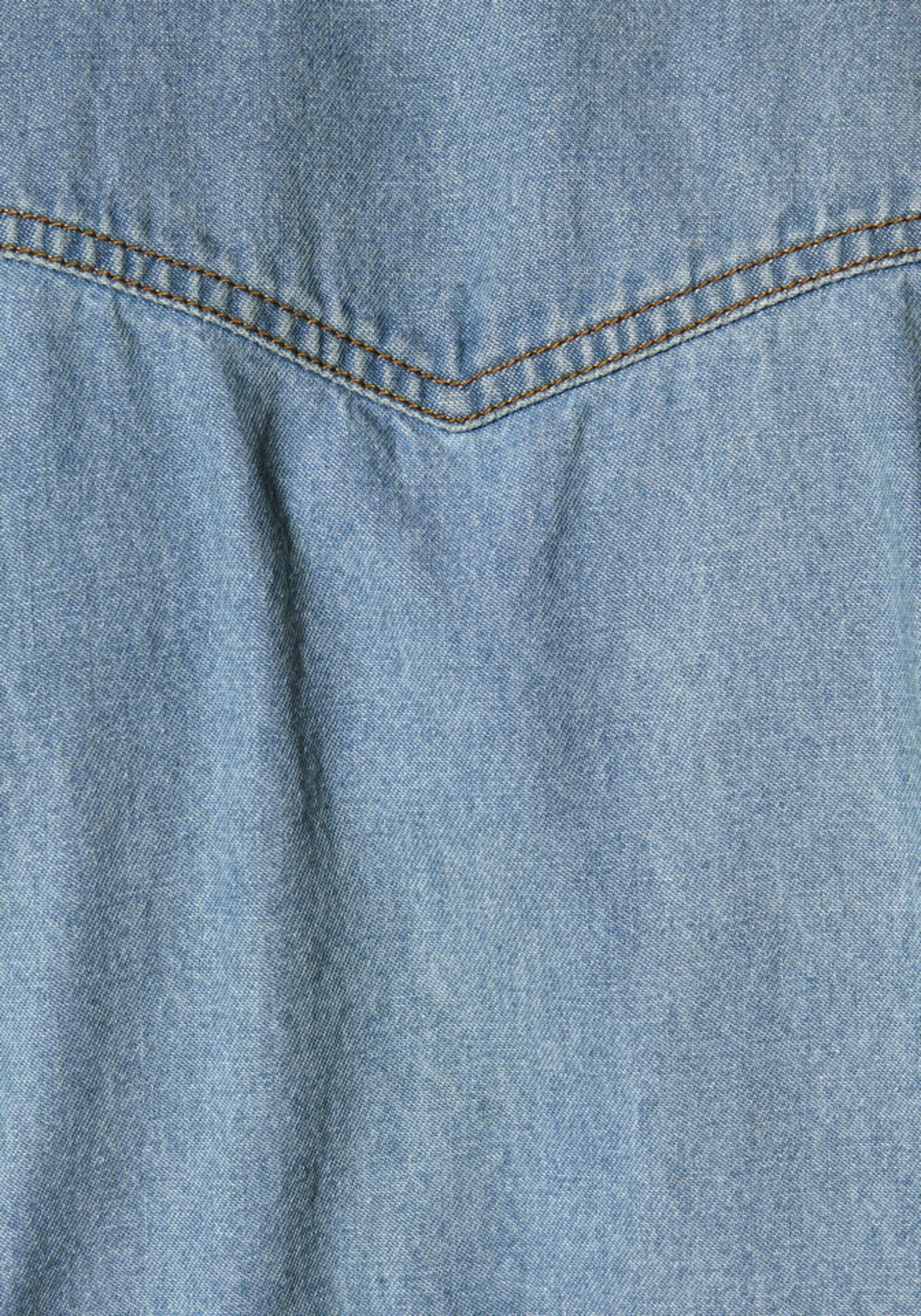 ARIZONA Comfort Fit Hemd in Blau