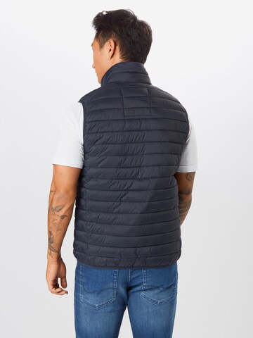 ESPRIT Regular fit Vest 'RecThins' in Blue