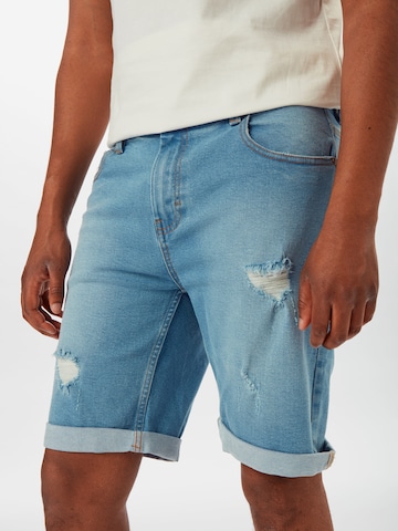 Denim Project Regular Jeans 'Mr. Orange' in Blauw