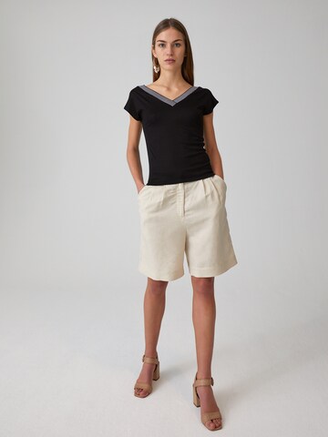 EDITED Shirt  'Liora' in Schwarz