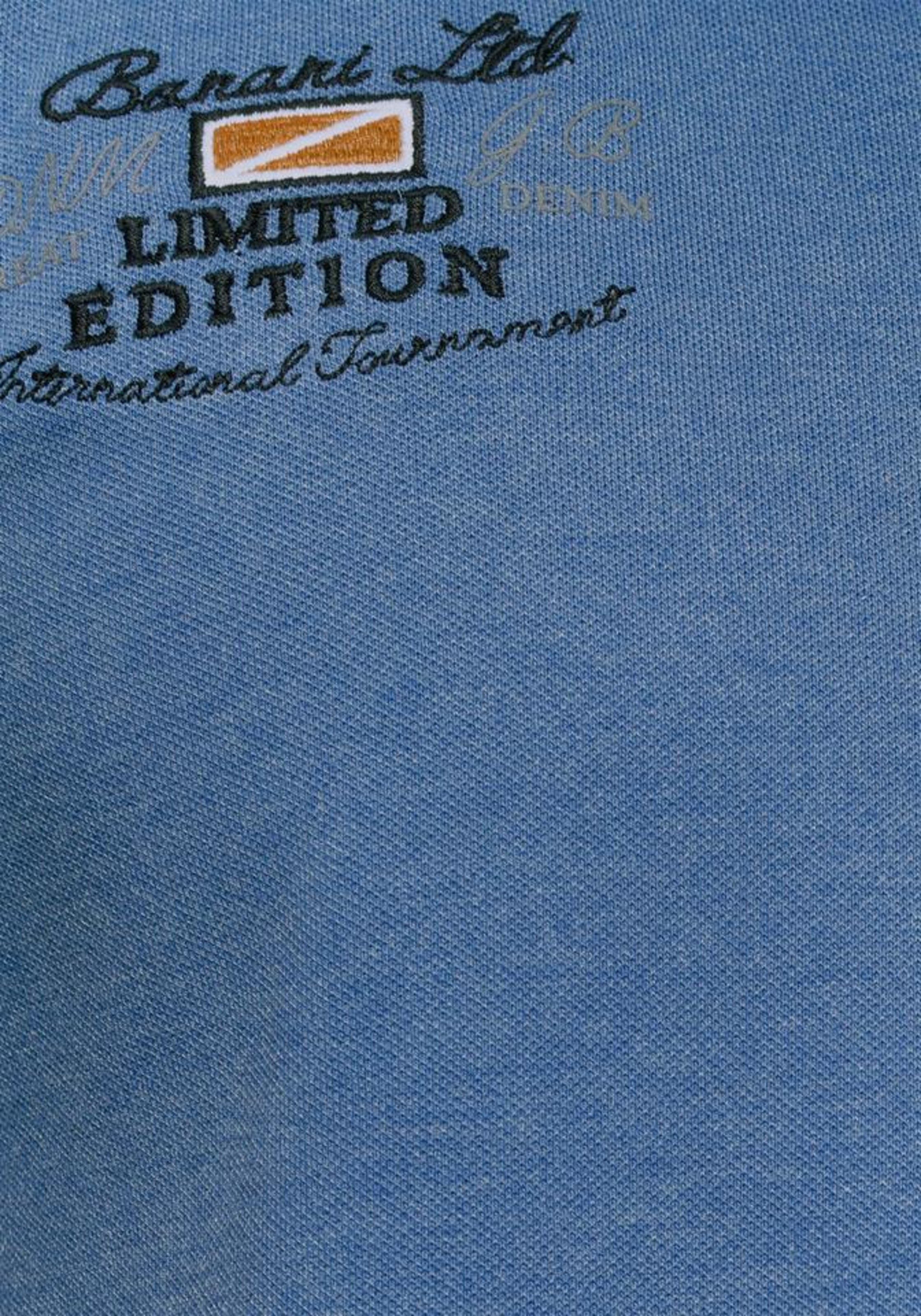 Bruno Banani Shirt in Blue