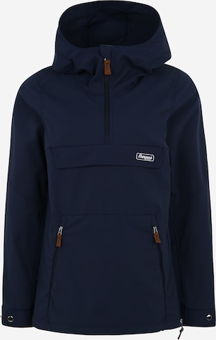 Bergans Outdoor Jacket 'Nordmarka' in Blue: front