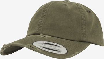 Flexfit - Gorra en verde: frente