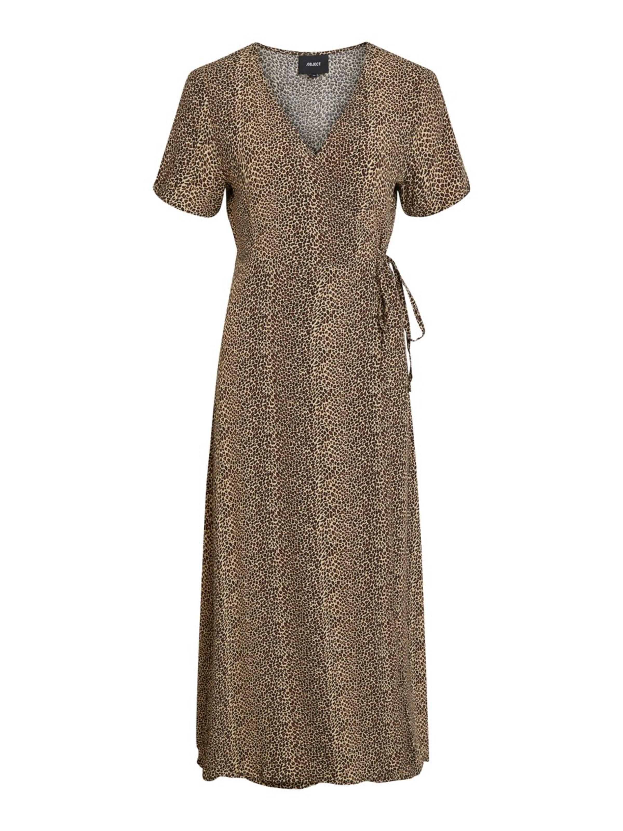 OBJECT - Jurk in de kleur Bruin