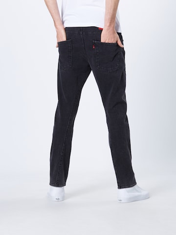 LEVI'S ® Tapered Jeans 'LEJ 502 Reg Taper' in Schwarz: Rückseite