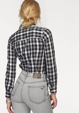 ARIZONA Karobluse in Schwarz