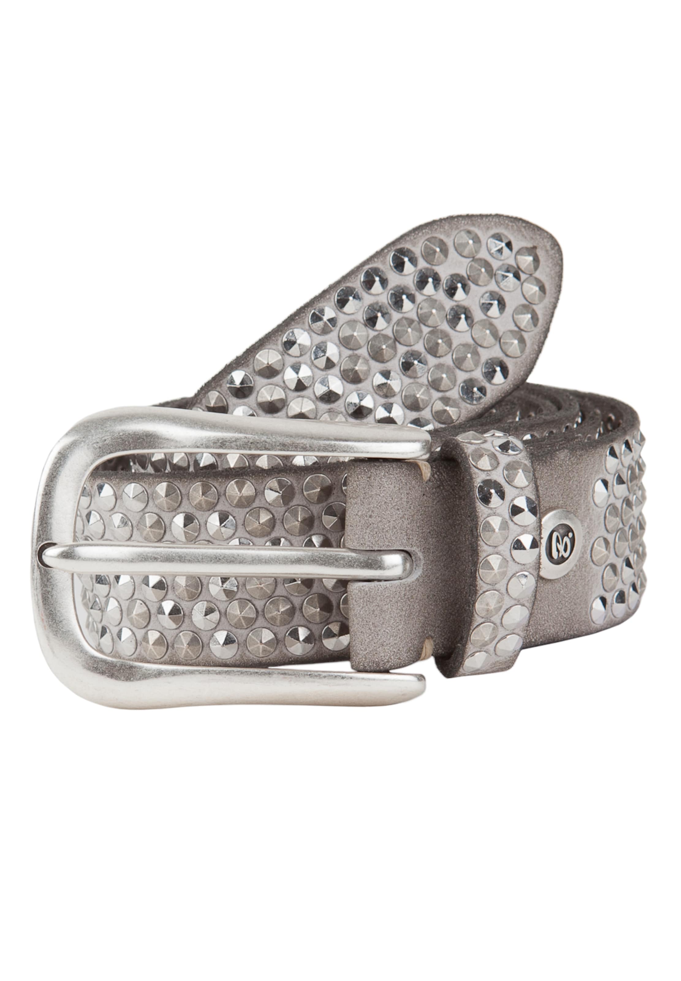 Cintura 'Zoe' di B.BELT in grigio: frontale