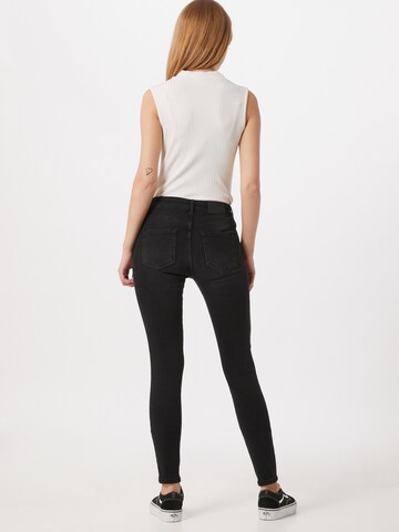 ONLY Skinny Jeans 'ONLBLUSH' in Schwarz