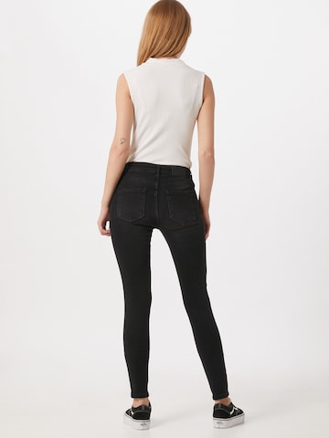 ONLY Skinny Jeans 'ONLBLUSH' in Zwart