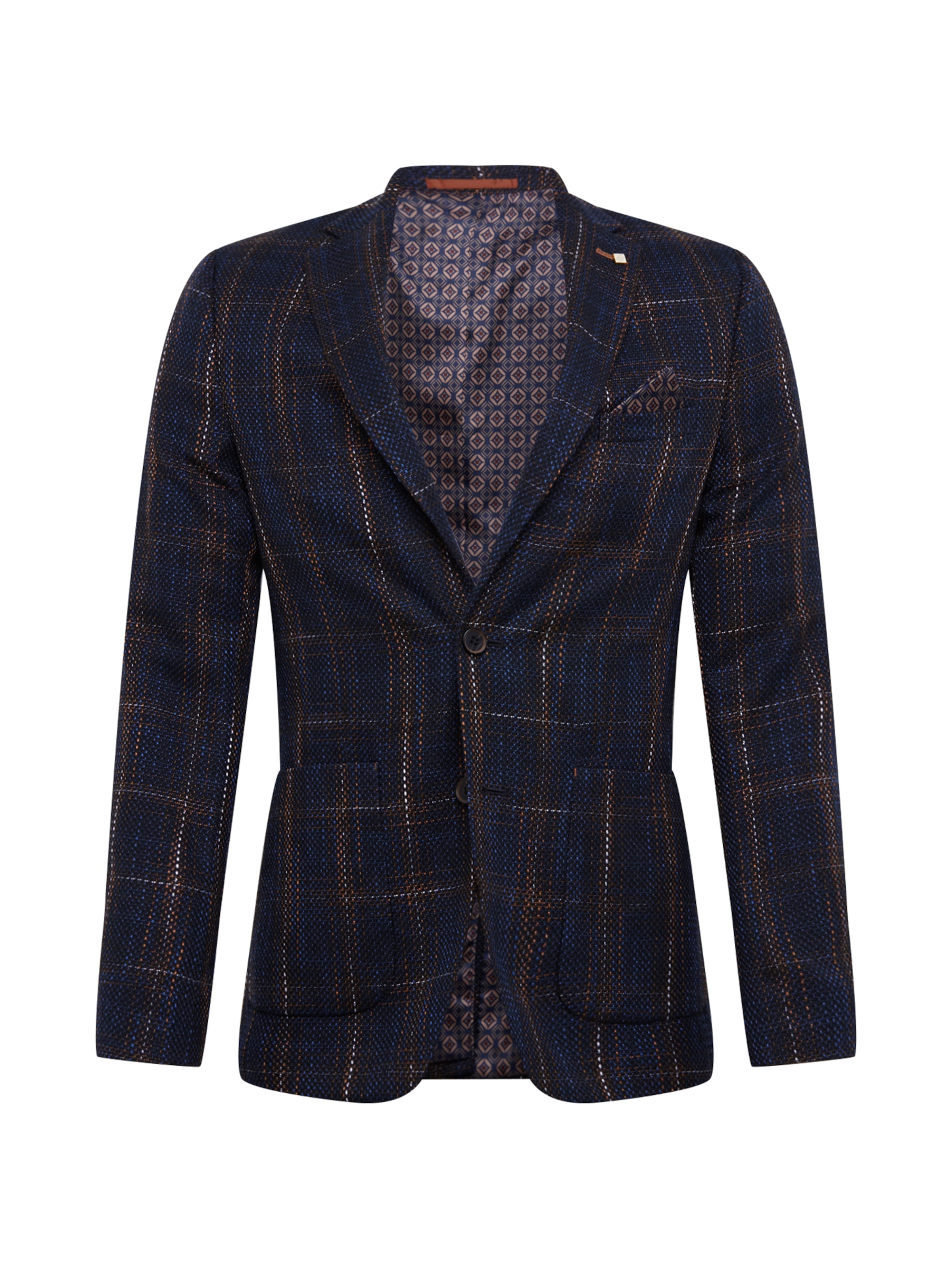 BURTON MENSWEAR LONDON Slim fit Zakó - kék: elől