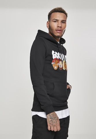 Mister Tee Sweatshirt in Black: front