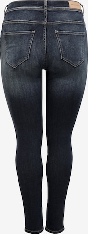 Skinny Jeans 'Carmaya' di ONLY Carmakoma in nero