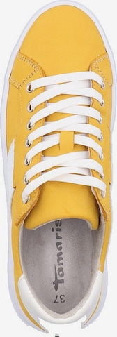 TAMARIS Sneakers in Yellow