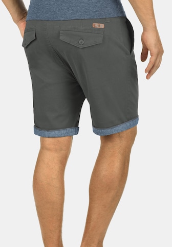 Regular Pantalon chino 'Lagoa' !Solid en gris