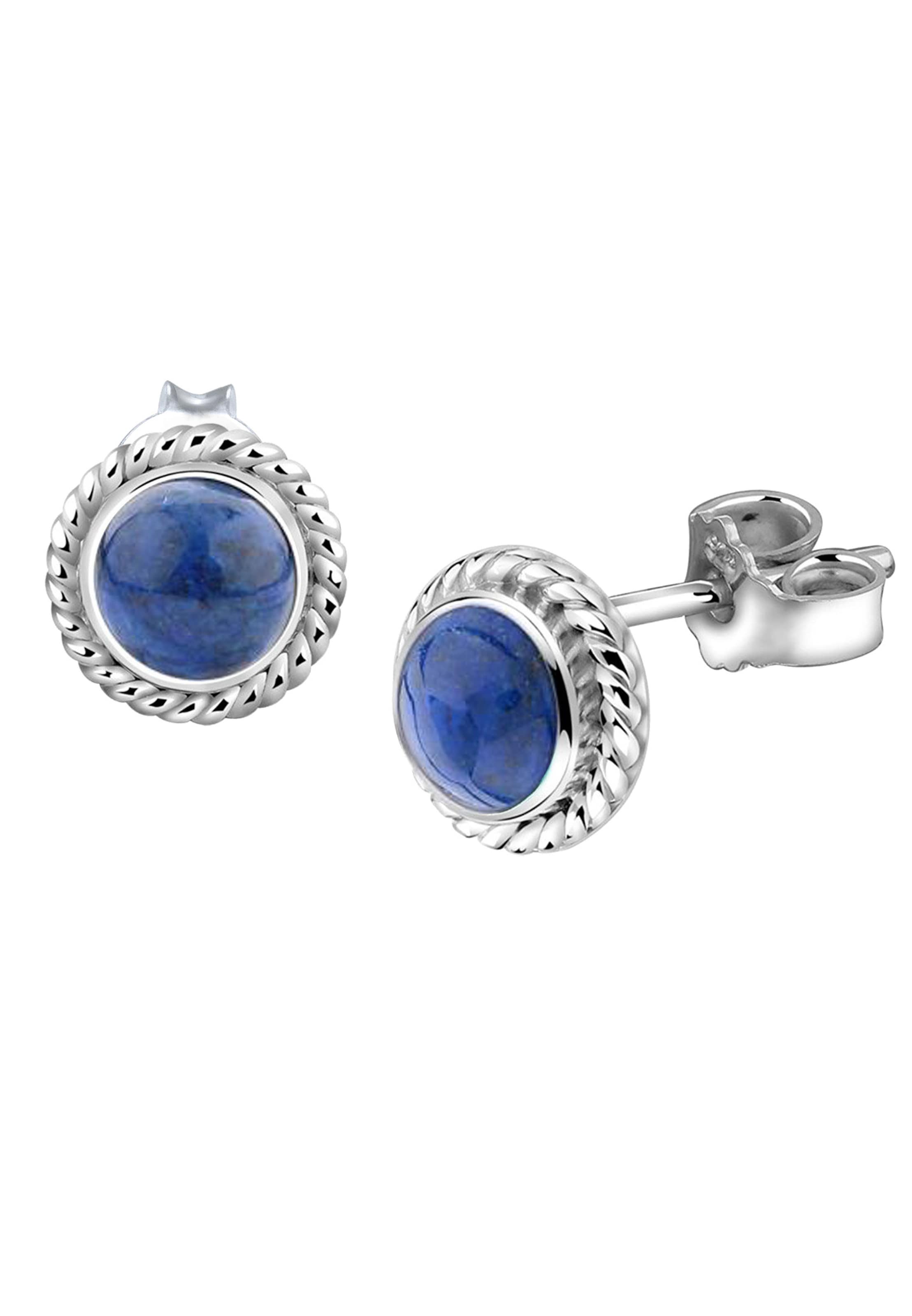 Nenalina Oorbellen in Blauw: voorkant