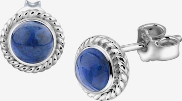 Boucles d'oreilles Nenalina en bleu : devant