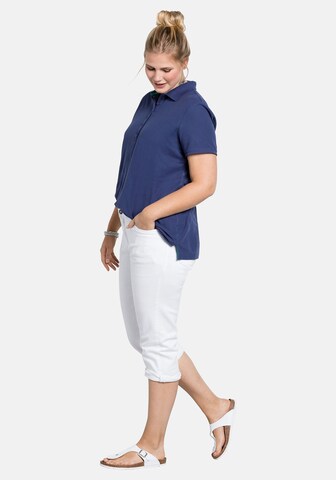SHEEGO Slim fit Jeans in White