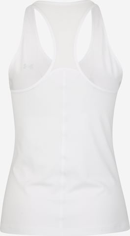 Haut de sport UNDER ARMOUR en blanc