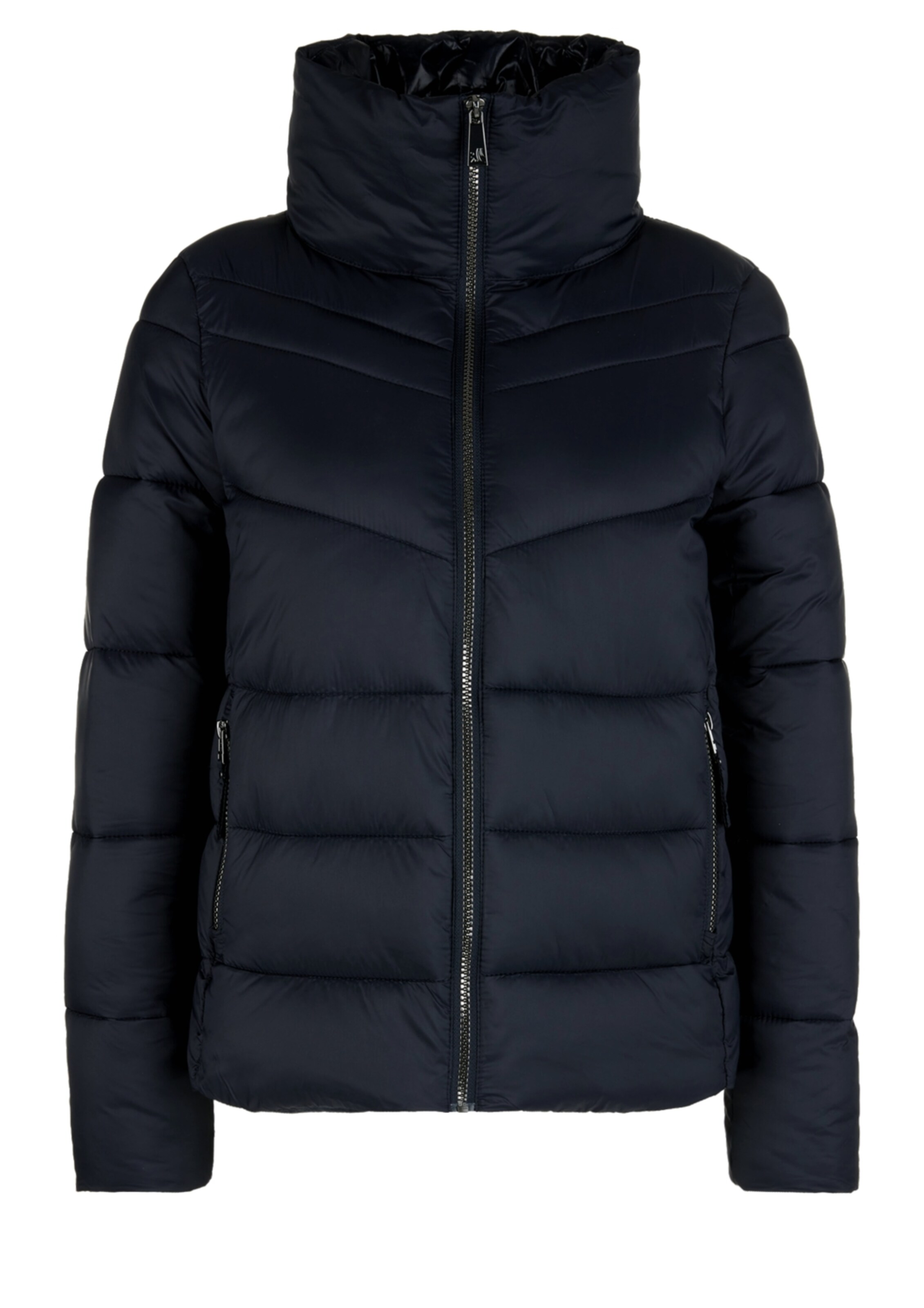 s.Oliver - Winterjas in de kleur Kobaltblauw