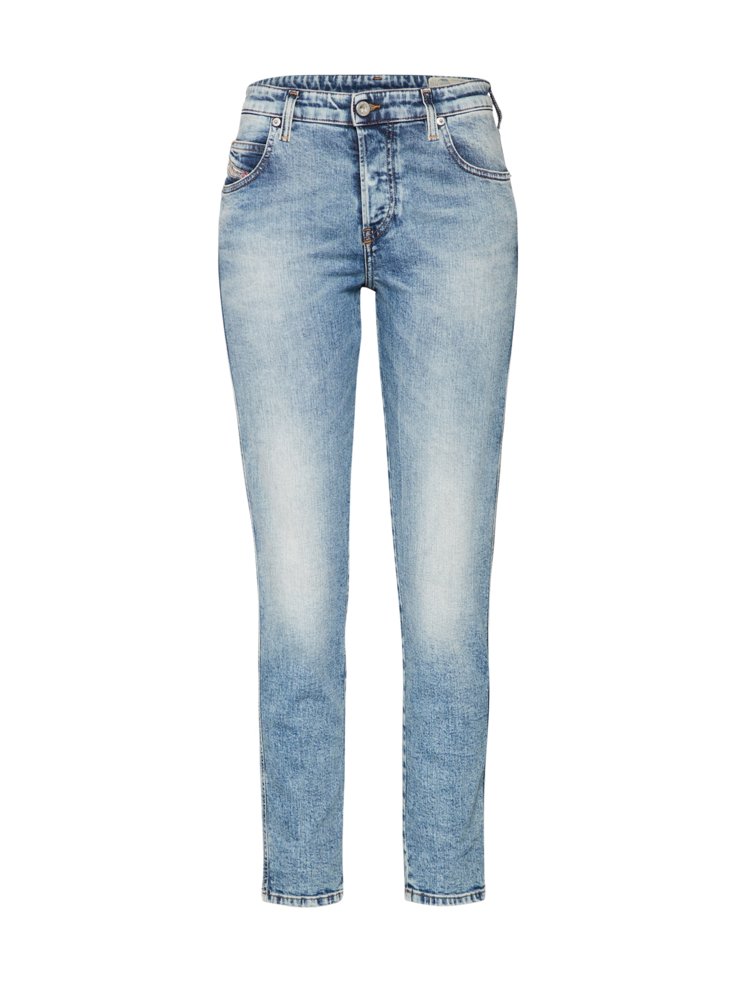 DIESEL - Jeans 'BABHILA' in de kleur Blauw denim