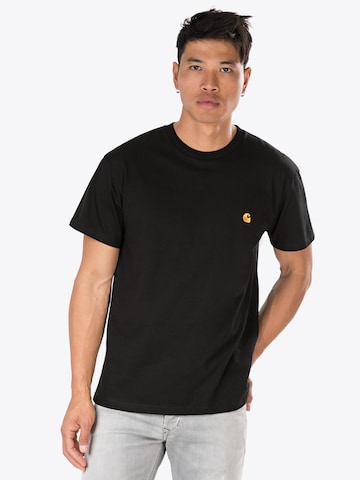 T-Shirt 'Chase' Carhartt WIP en noir : devant