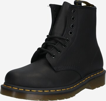 Dr. Martens Lace-Up Ankle Boots '1460' in Black: front