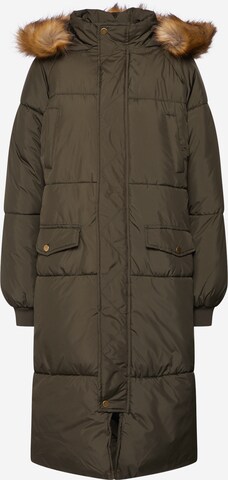 Manteau d’hiver Urban Classics en vert : devant