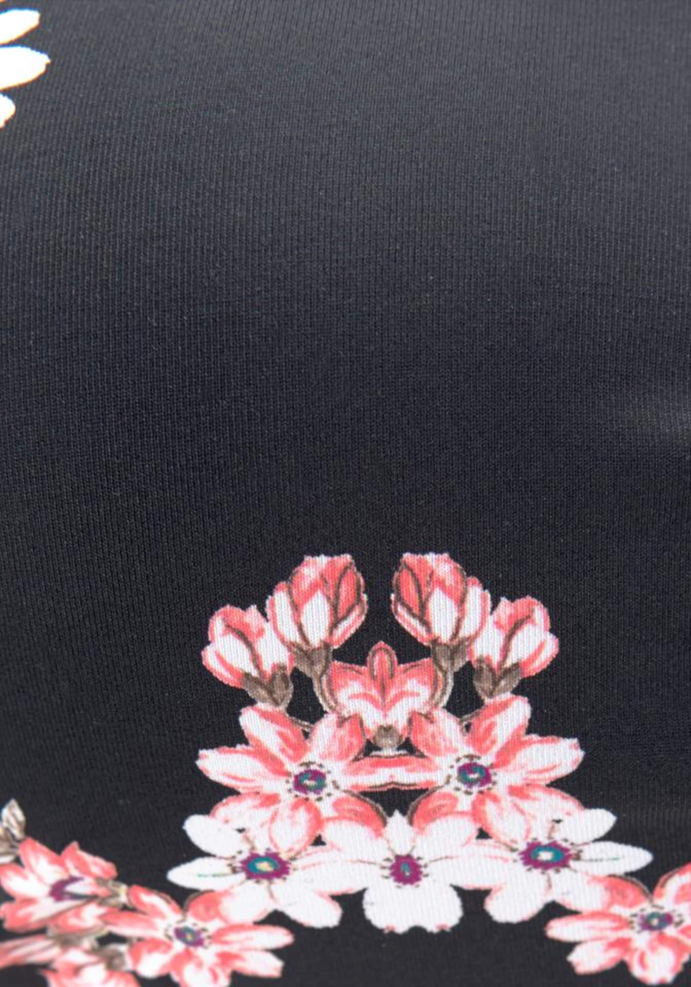 SUNSEEKER Μπαντό Τοπ μπικίνι 'Ditsy' σε μαύρο