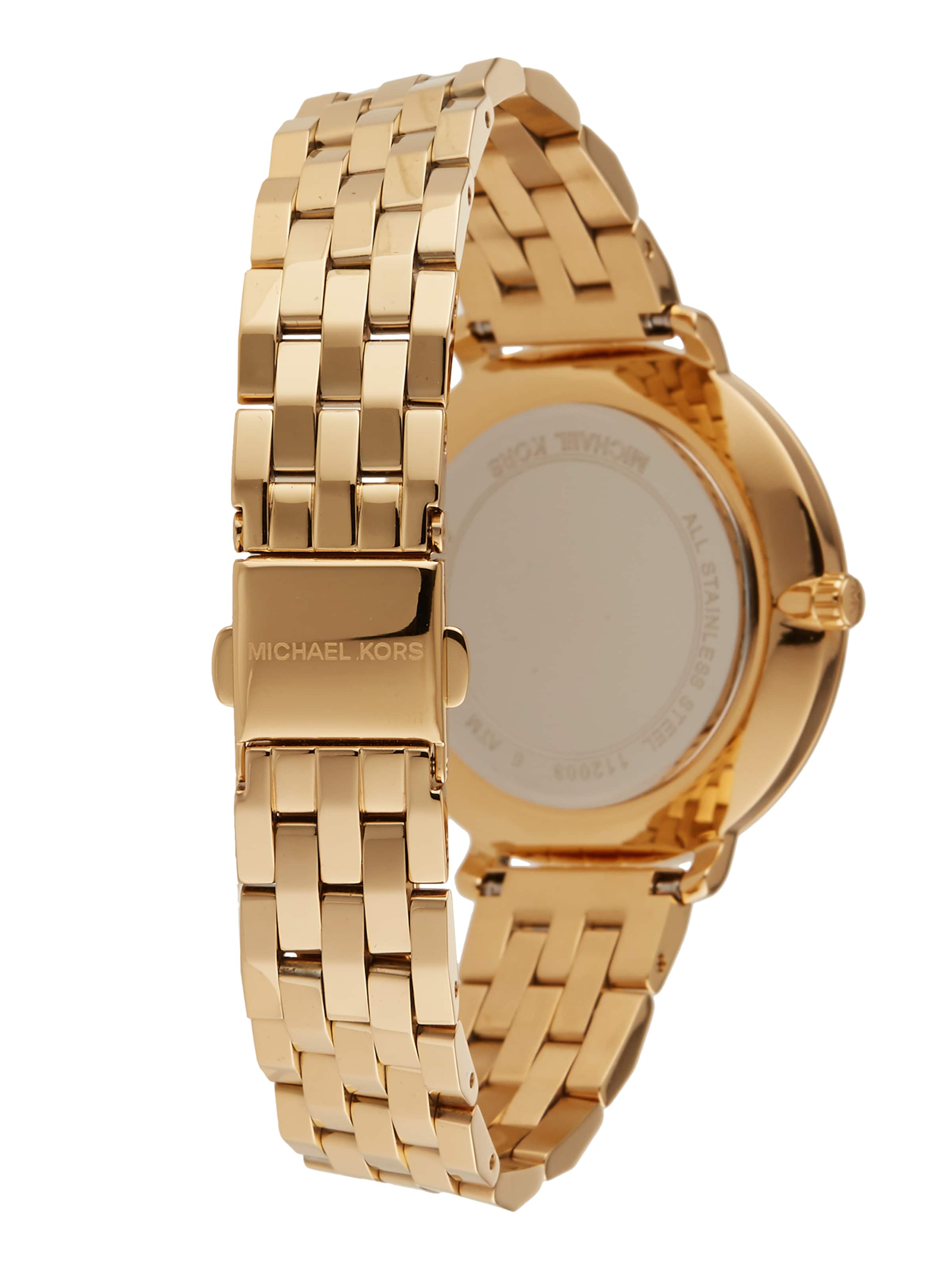 MICHAEL Michael KorsAnalogni sat 'PYPER' - zlatna boja