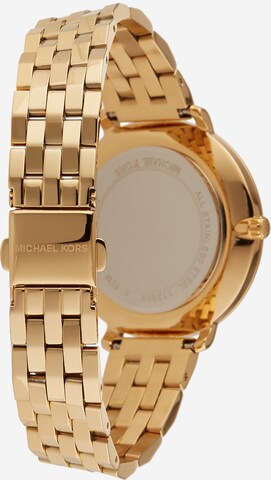 auksinė Michael Kors Analoginis (įprasto dizaino) laikrodis