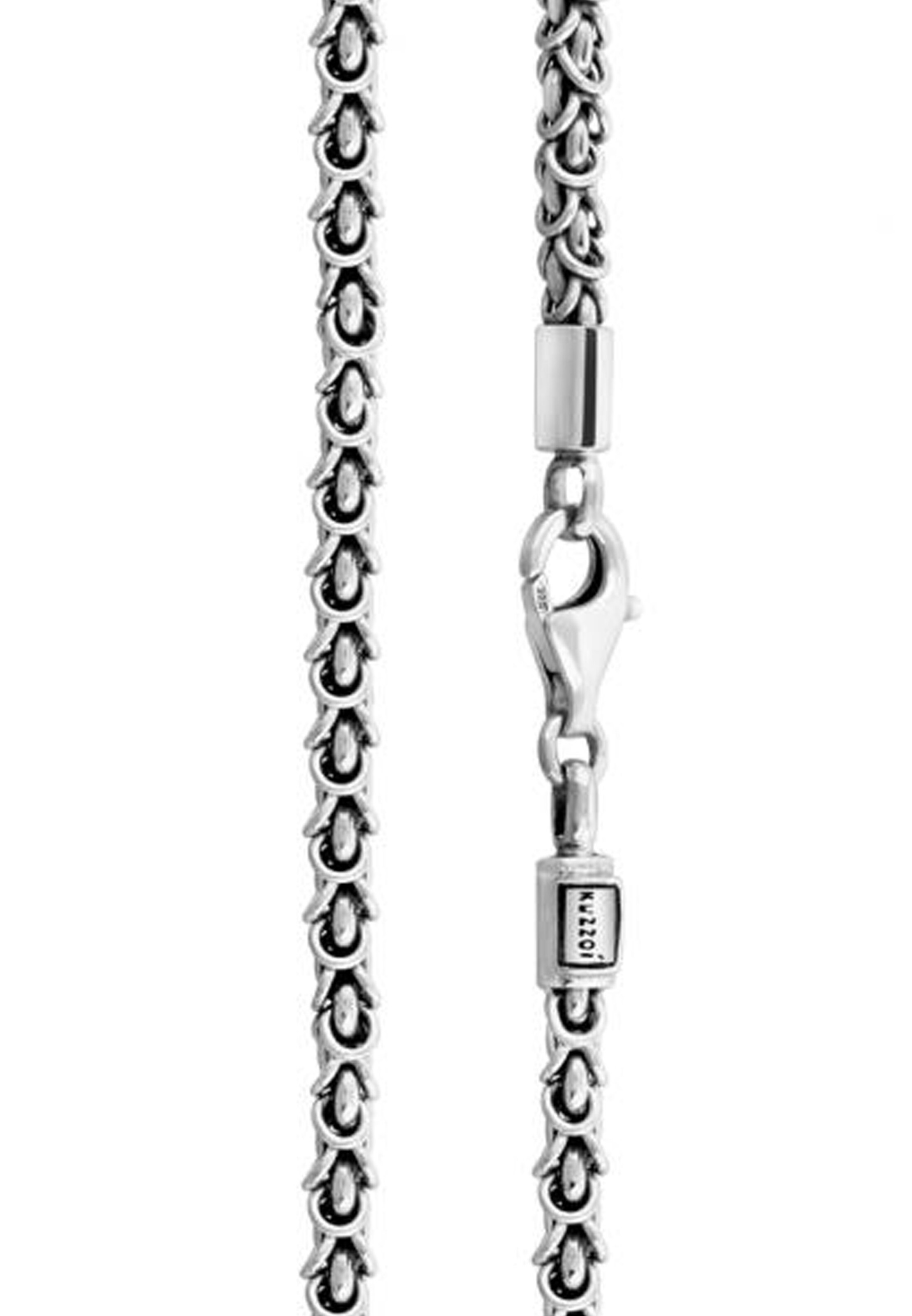 KUZZOI Necklace in Silver