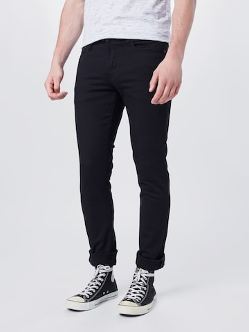 Coupe slim Jean 'JJIGLENN JJICON' JACK & JONES en noir