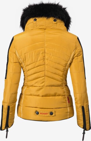 NAVAHOOZimska jakna 'Yuki ' - žuta boja