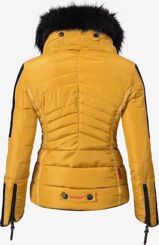 Veste d’hiver 'Yuki ' NAVAHOO en jaune