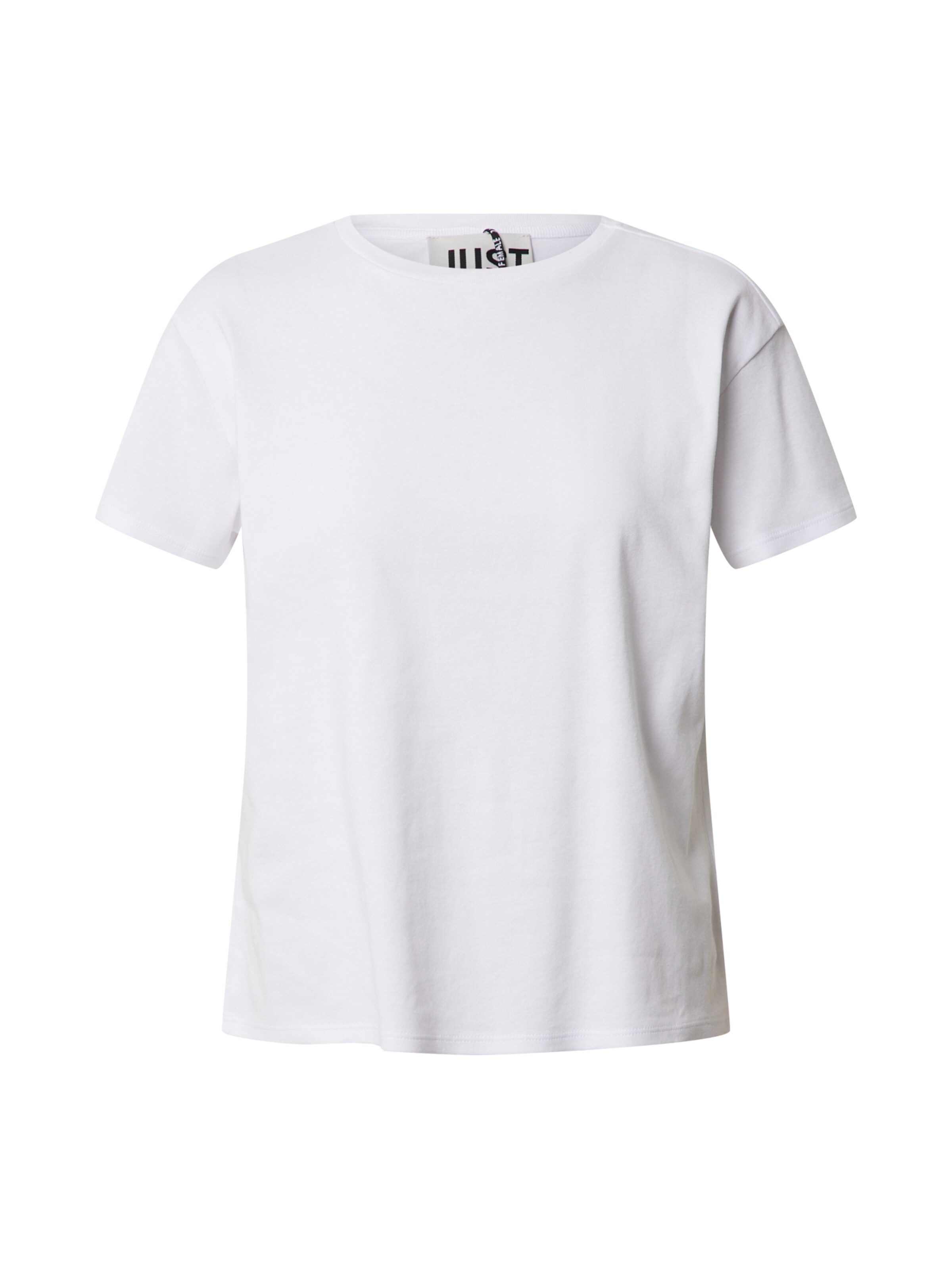 Frauen Shirts & Tops JUST FEMALE Shirt 'Cash' in Weiß - GJ86615